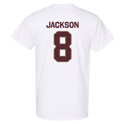 Texas State - NCAA Football : Brad Jackson - Classic Shersey T-Shirt-1