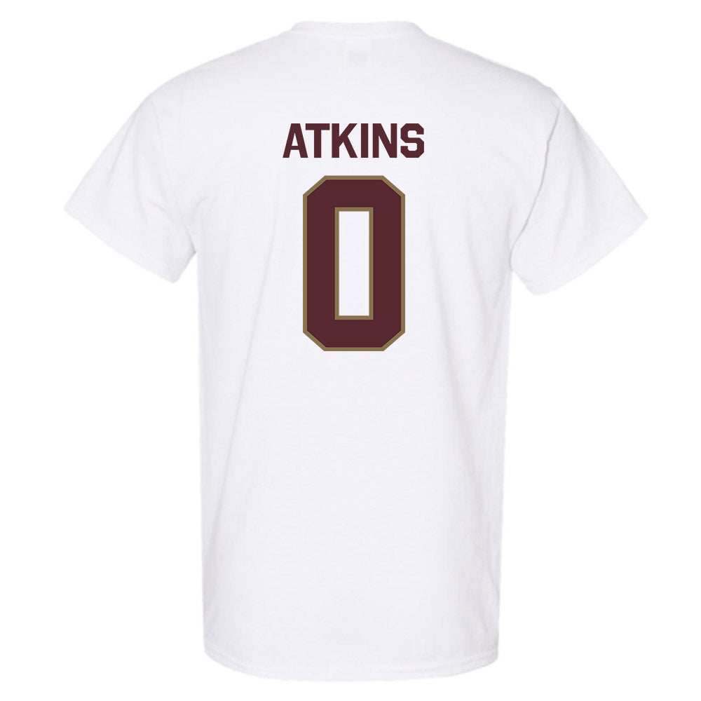 Texas State - NCAA Football : Taji Atkins - Classic Shersey T-Shirt-1