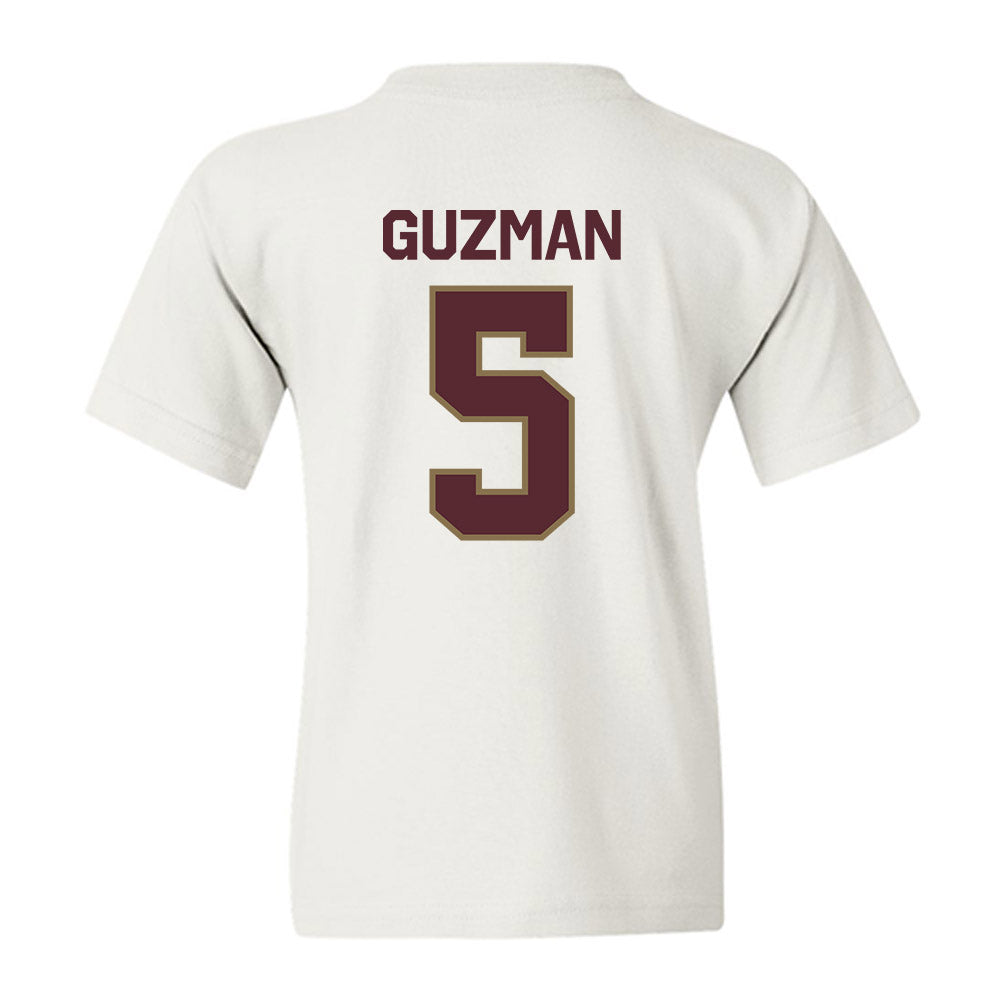 Texas State - NCAA Women's Soccer : Sadie Guzman - Classic Shersey Youth T-Shirt-1