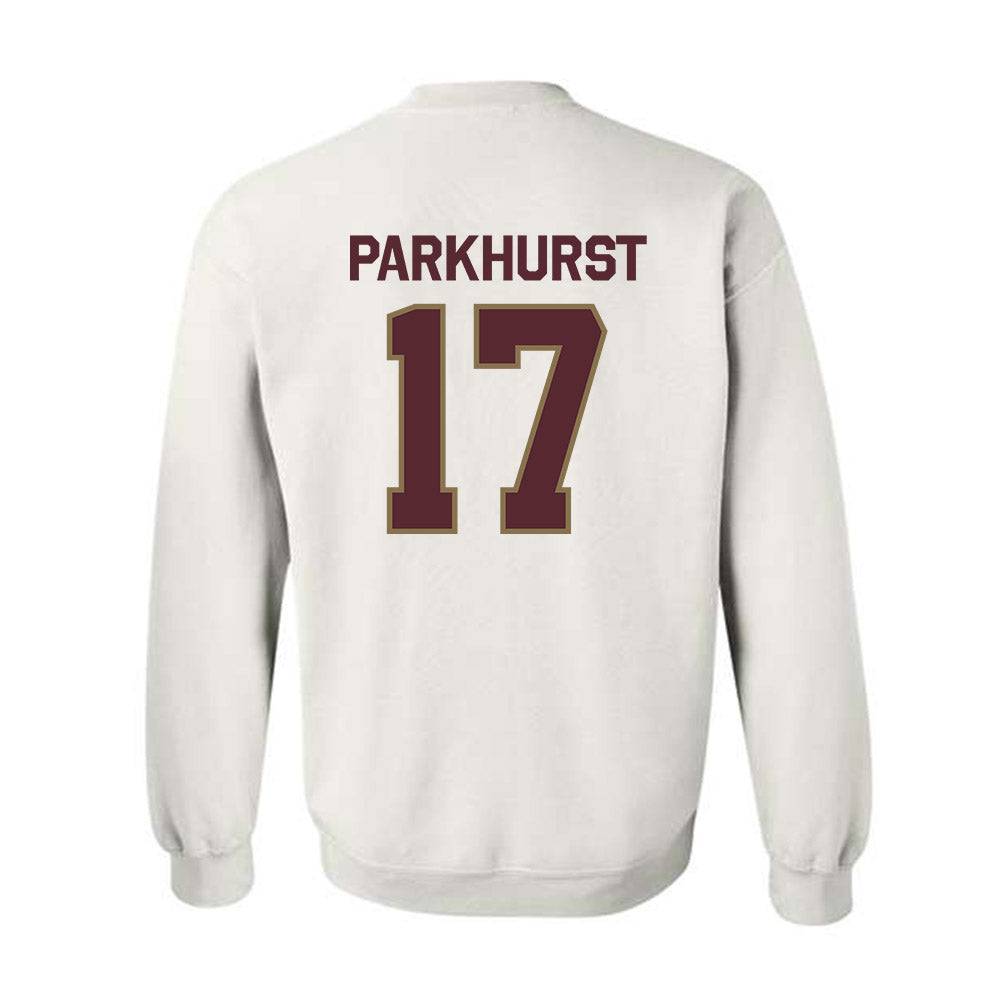 Texas State - NCAA Football : Gavin Parkhurst - Classic Shersey Crewneck Sweatshirt-1