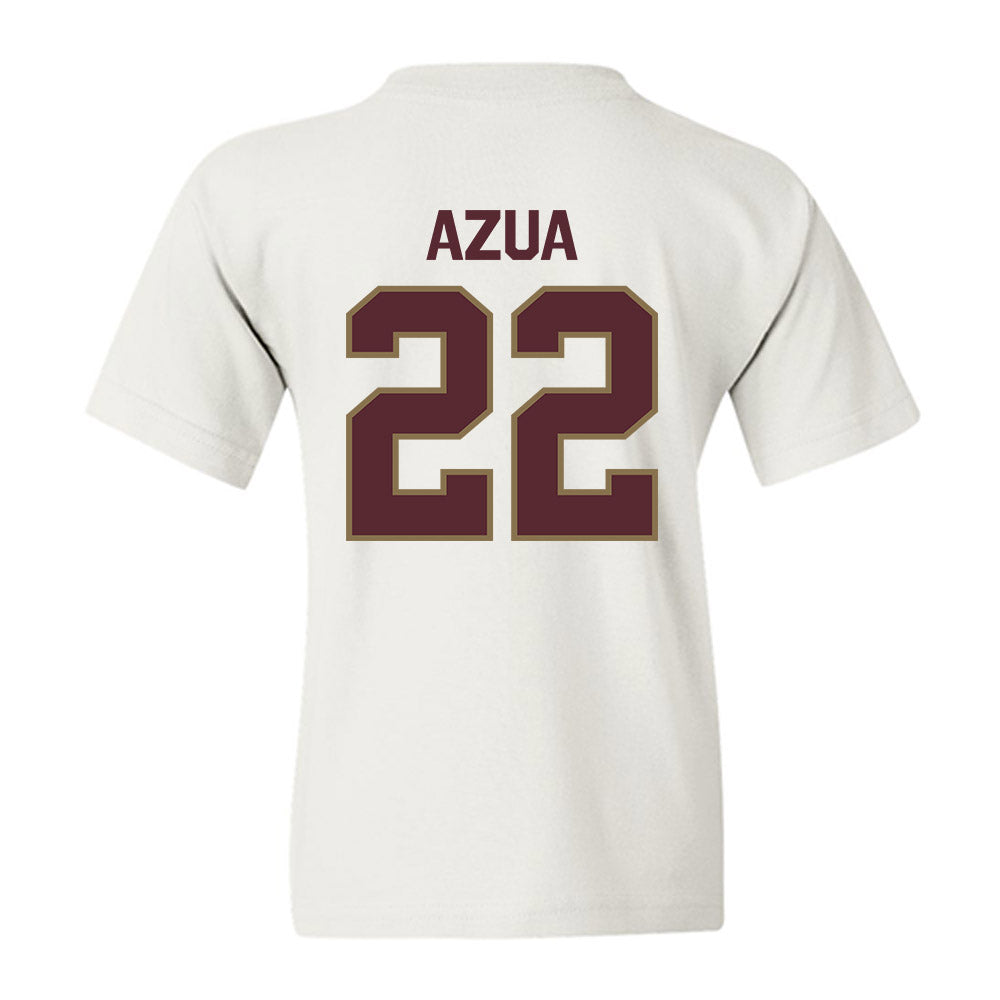 Texas State - NCAA Softball : Madison Azua - Classic Shersey Youth T-Shirt-1