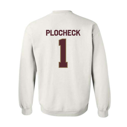Texas State - NCAA Softball : Camryn Plocheck - Classic Shersey Crewneck Sweatshirt-1