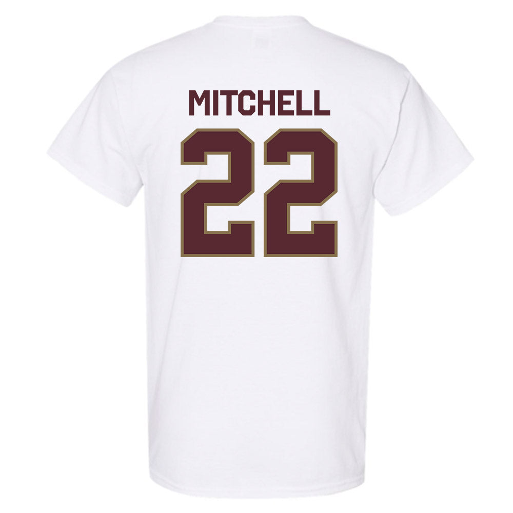 Texas State - NCAA Football : Will Mitchell - Classic Shersey T-Shirt-1