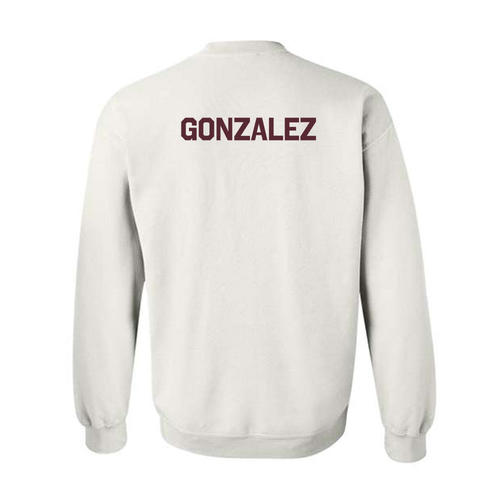 Texas State - NCAA Women's Track & Field : Mia Gonzalez - Classic Shersey Crewneck Sweatshirt-1