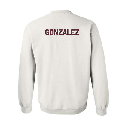 Texas State - NCAA Women's Track & Field : Mia Gonzalez - Classic Shersey Crewneck Sweatshirt-1
