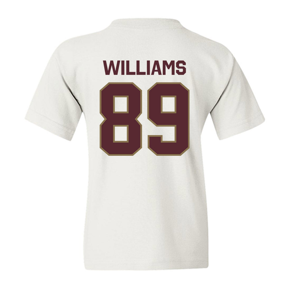 Texas State - NCAA Football : Jordan Williams - Classic Shersey Youth T-Shirt-1