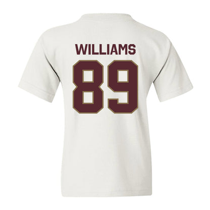 Texas State - NCAA Football : Jordan Williams - Classic Shersey Youth T-Shirt-1