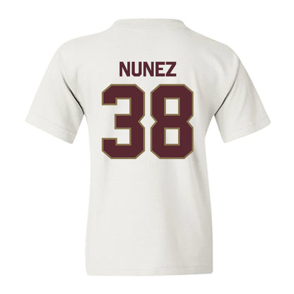 Texas State - NCAA Football : David Nunez - Classic Shersey Youth T-Shirt-1