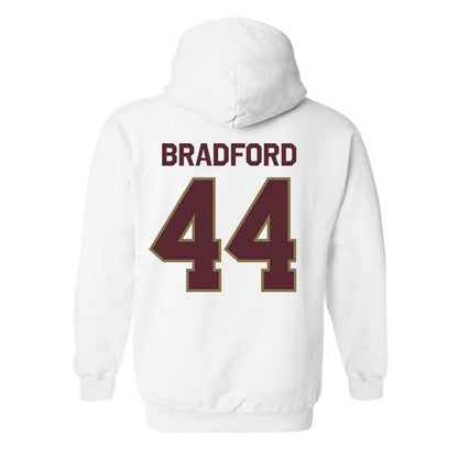 Texas State - NCAA Football : Phillip Bradford - Classic Shersey Hooded Sweatshirt-1