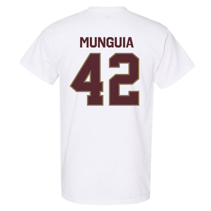 Texas State - NCAA Baseball : Austin Munguia - Classic Shersey T-Shirt-1