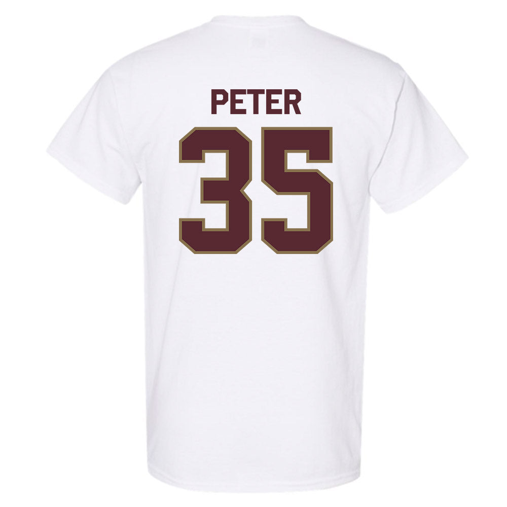 Texas State - NCAA Football : Emmanuel Peter - Classic Shersey T-Shirt-1