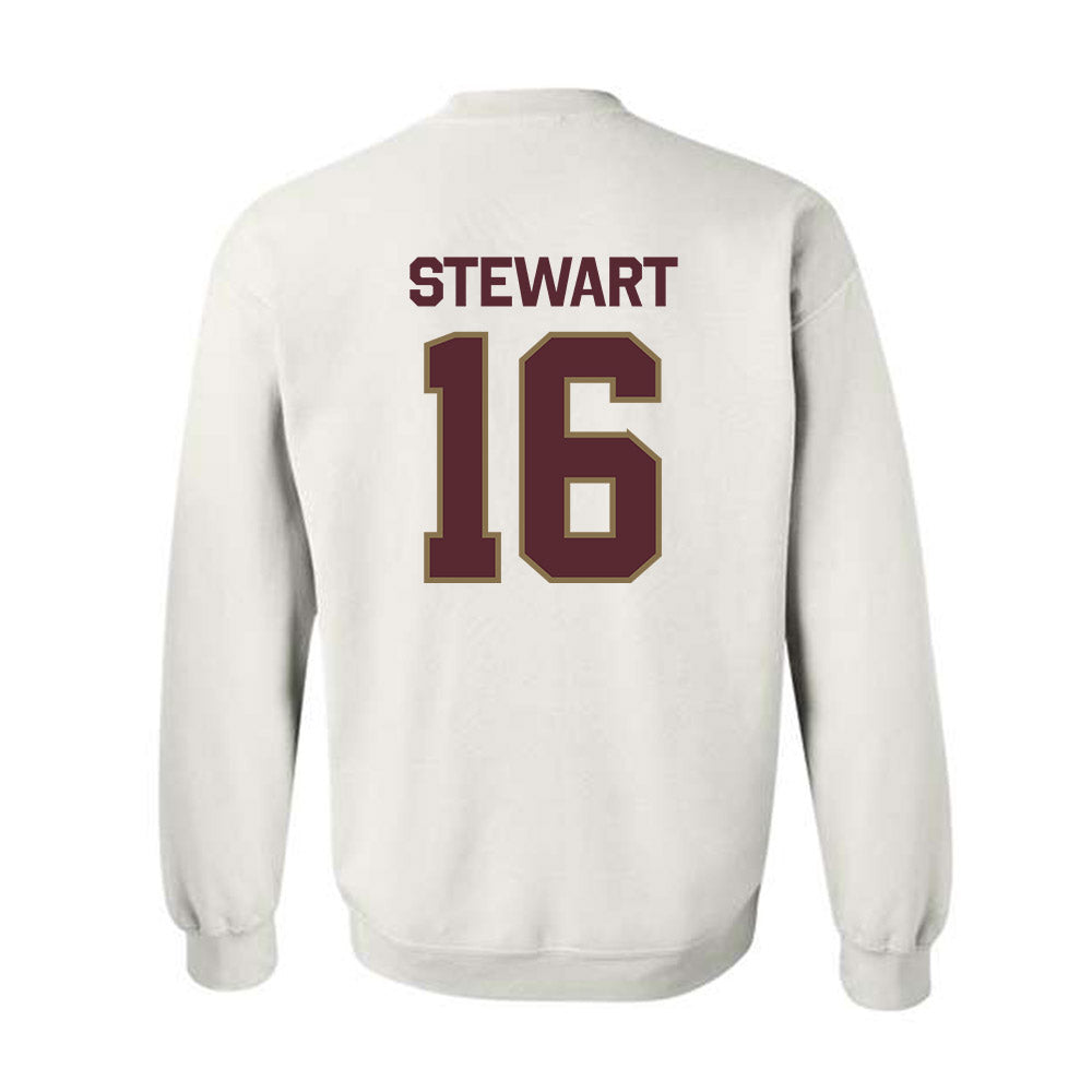 Texas State - NCAA Women's Soccer : Addison Stewart - Classic Shersey Crewneck Sweatshirt-1