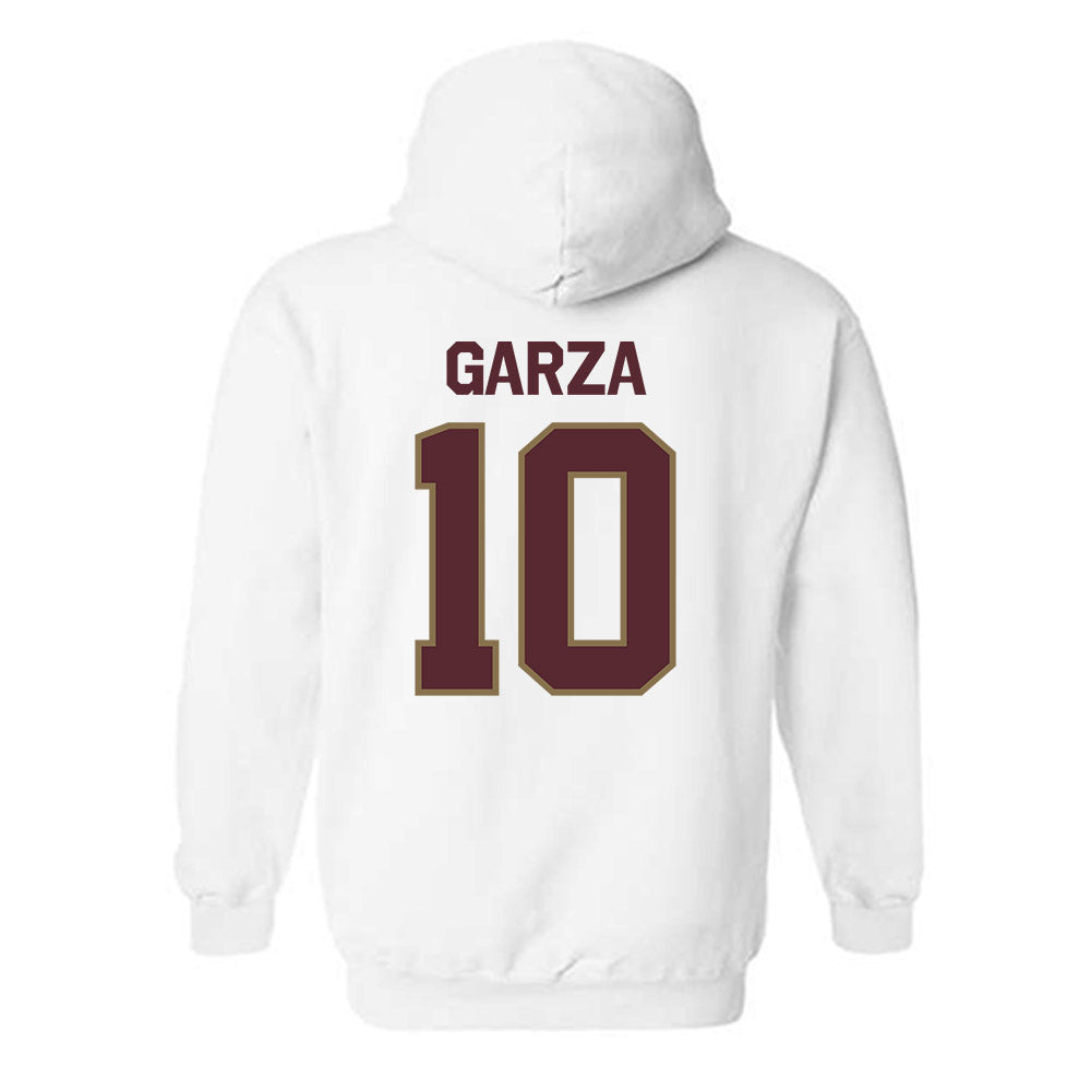 Texas State - NCAA Softball : Abby Garza - Classic Shersey Hooded Sweatshirt-1