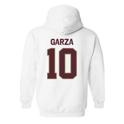 Texas State - NCAA Softball : Abby Garza - Classic Shersey Hooded Sweatshirt-1