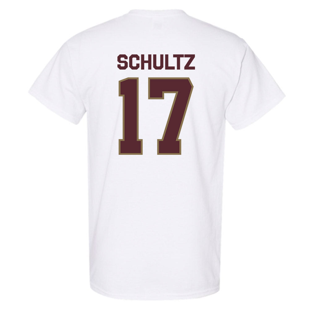 Texas State - NCAA Baseball : Logan Schultz - Classic Shersey T-Shirt-1