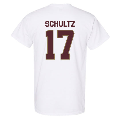 Texas State - NCAA Baseball : Logan Schultz - Classic Shersey T-Shirt-1