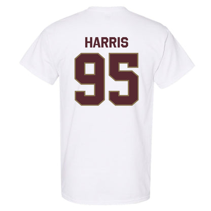 Texas State - NCAA Football : Jaylen Harris - Classic Shersey T-Shirt-1