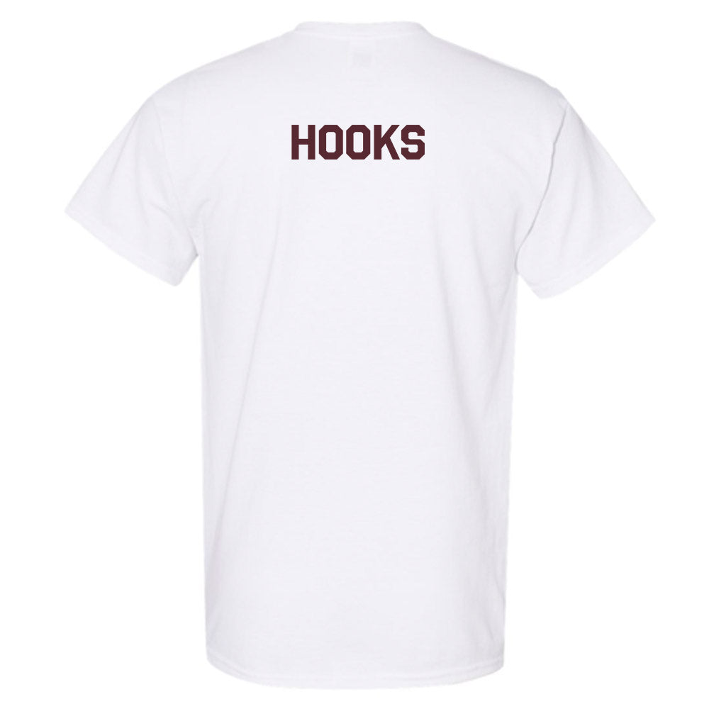 Texas State - NCAA Men's Track & Field : Damacio Hooks - Classic Shersey T-Shirt-1