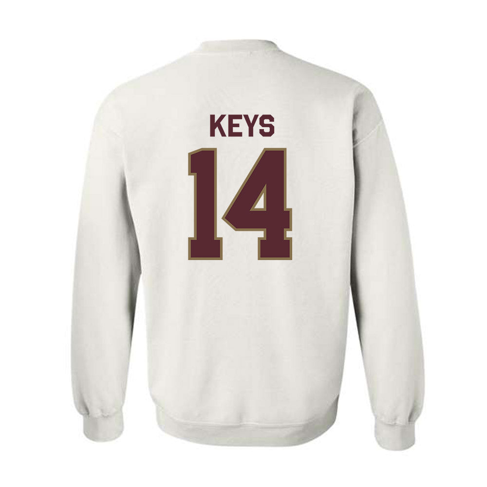 Texas State - NCAA Football : Dante Keys - Classic Shersey Crewneck Sweatshirt-1