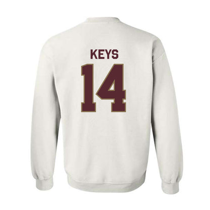 Texas State - NCAA Football : Dante Keys - Classic Shersey Crewneck Sweatshirt-1