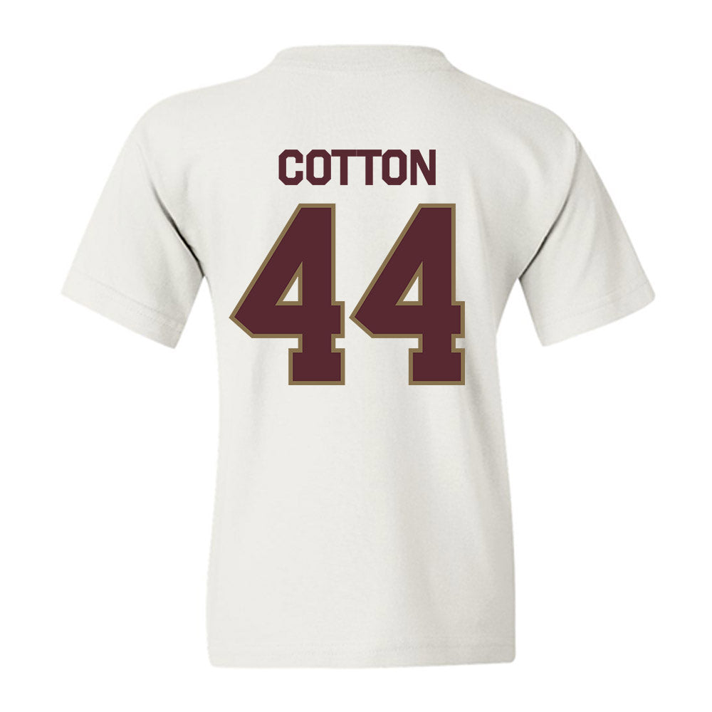 Texas State - NCAA Baseball : Jackson Cotton - Classic Shersey Youth T-Shirt-1