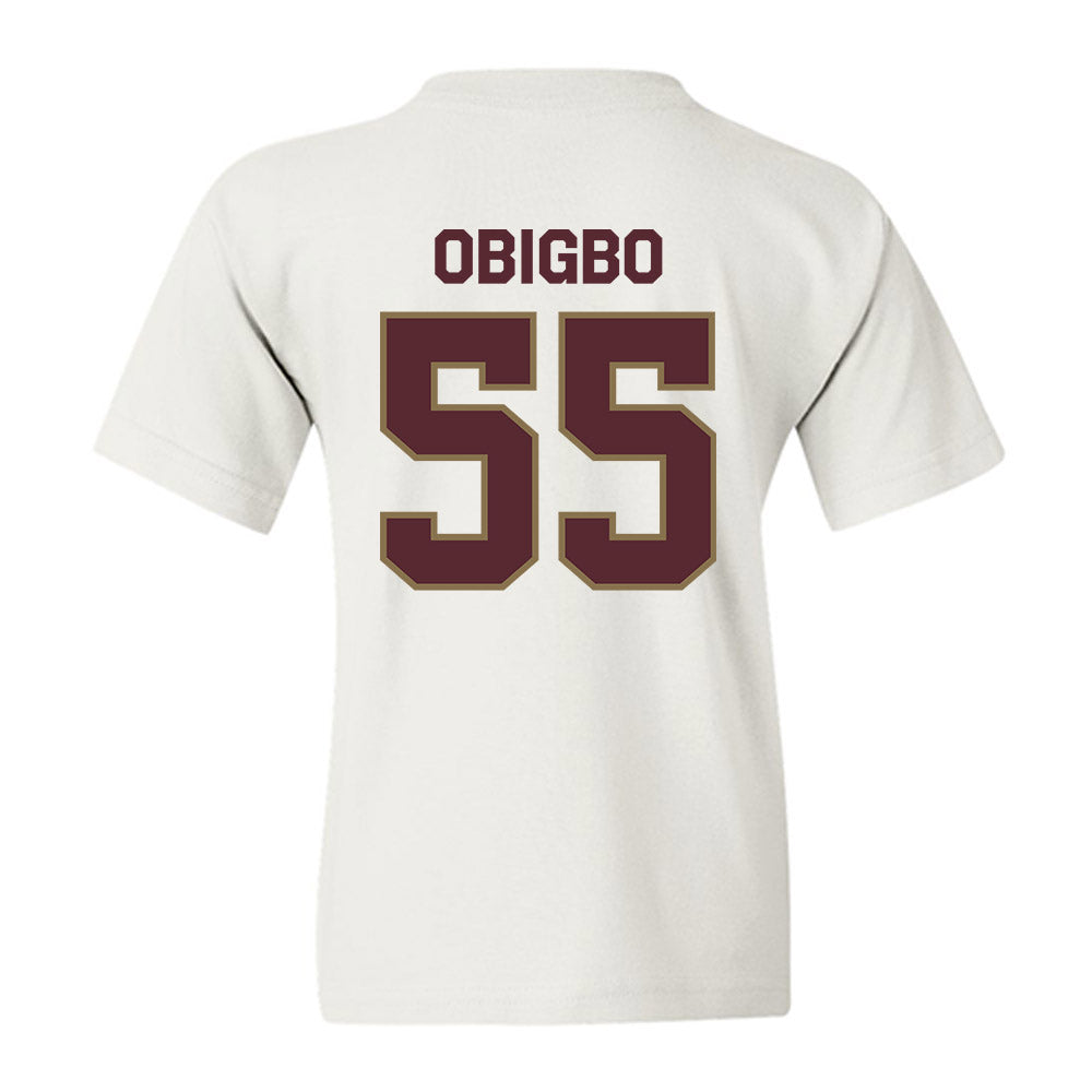 Texas State - NCAA Football : Jimeto Obigbo - Classic Shersey Youth T-Shirt-1
