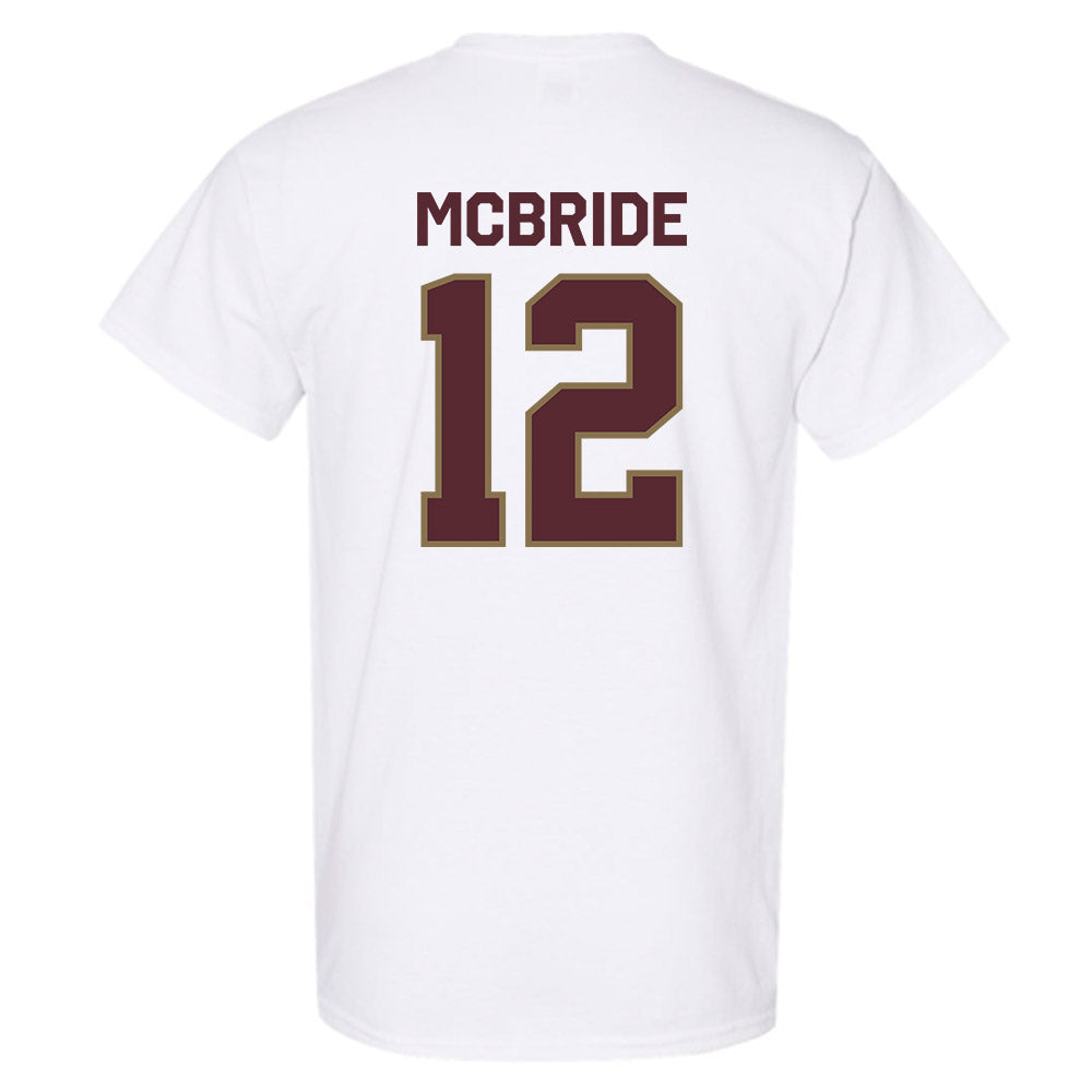 Texas State - NCAA Women's Basketball : Kyla McBride - Classic Shersey T-Shirt-1