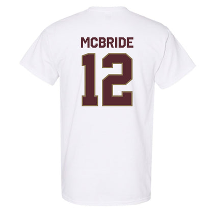 Texas State - NCAA Women's Basketball : Kyla McBride - Classic Shersey T-Shirt-1