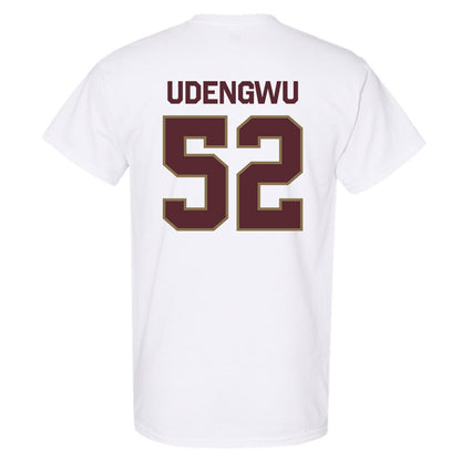 Texas State - NCAA Football : Mikel Udengwu - Classic Shersey T-Shirt-1