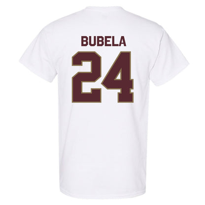 Texas State - NCAA Softball : Kate Bubela - Classic Shersey T-Shirt-1