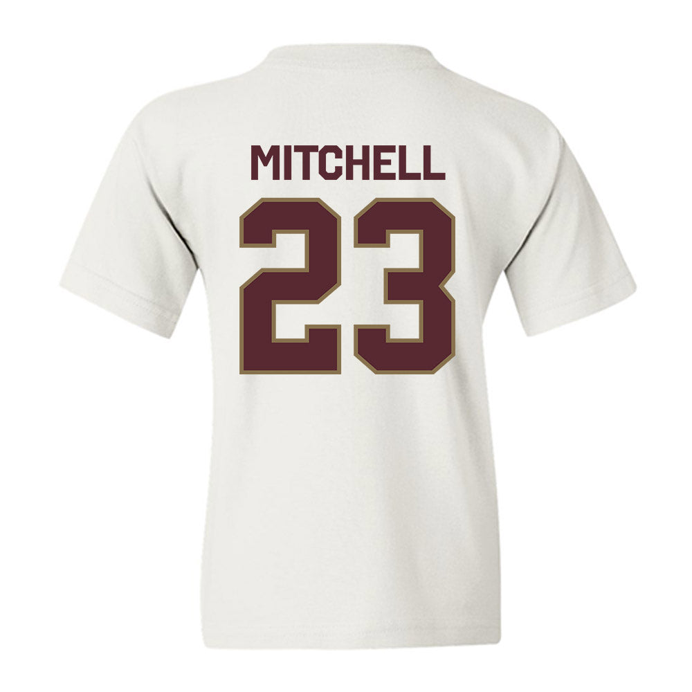 Texas State - NCAA Baseball : Drayton Mitchell - Classic Shersey Youth T-Shirt-1