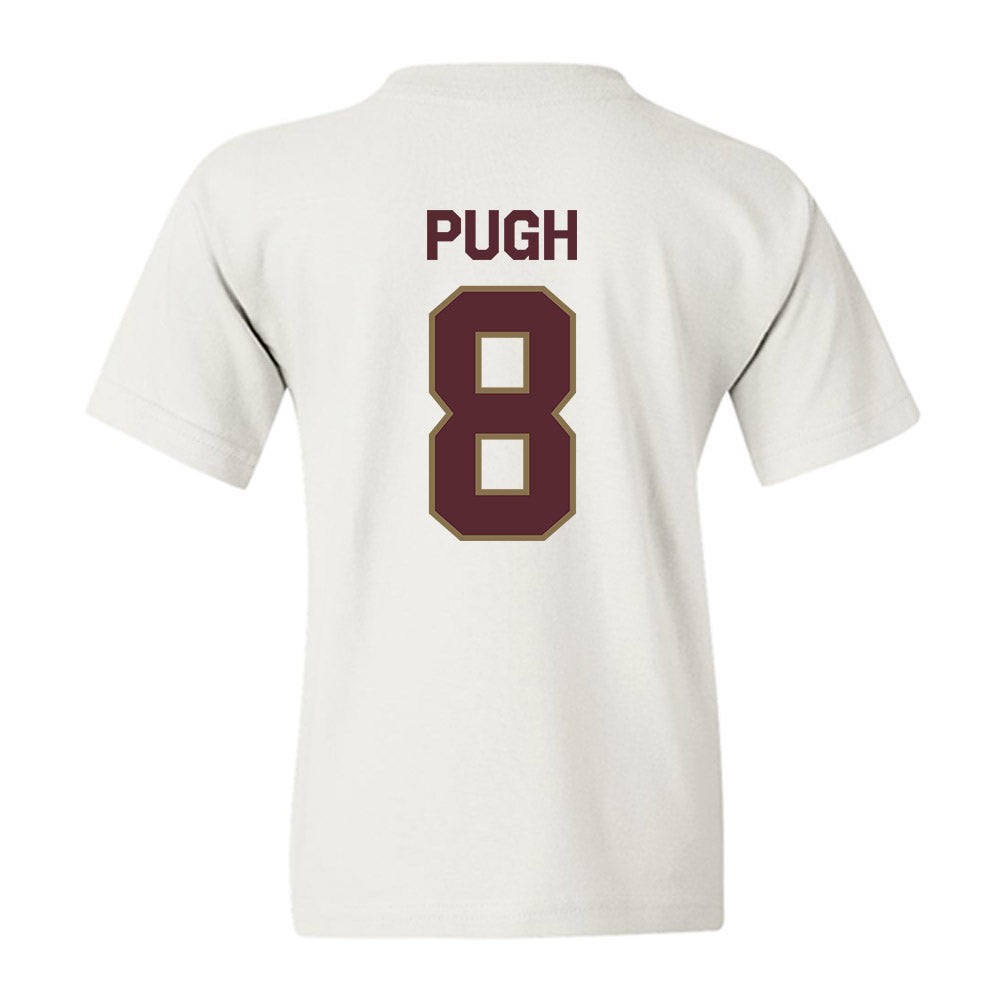 Texas State - NCAA Baseball : Samson Pugh - Classic Shersey Youth T-Shirt-1