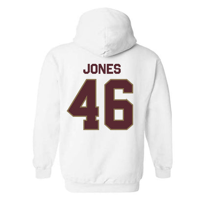 Texas State - NCAA Football : Ayden Jones - Classic Shersey Hooded Sweatshirt-1