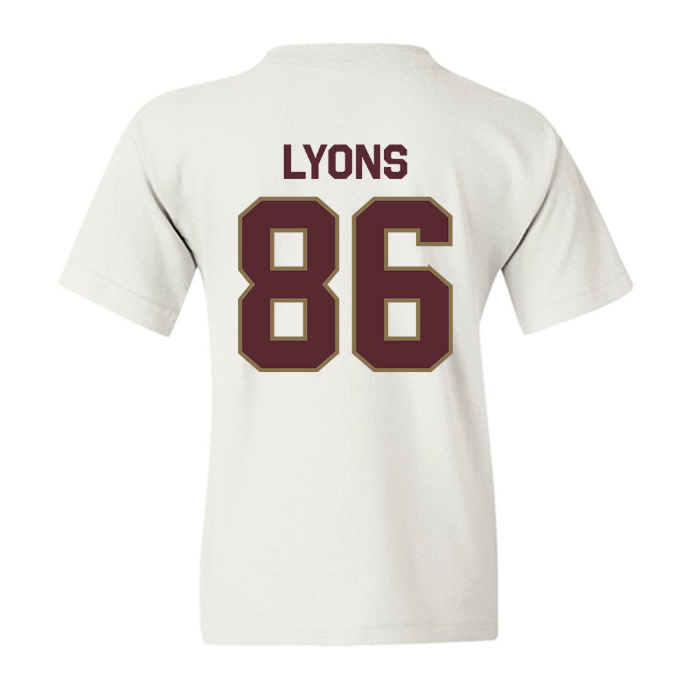 Texas State - NCAA Football : Titus Lyons - Classic Shersey Youth T-Shirt-1