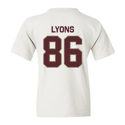 Texas State - NCAA Football : Titus Lyons - Classic Shersey Youth T-Shirt-1