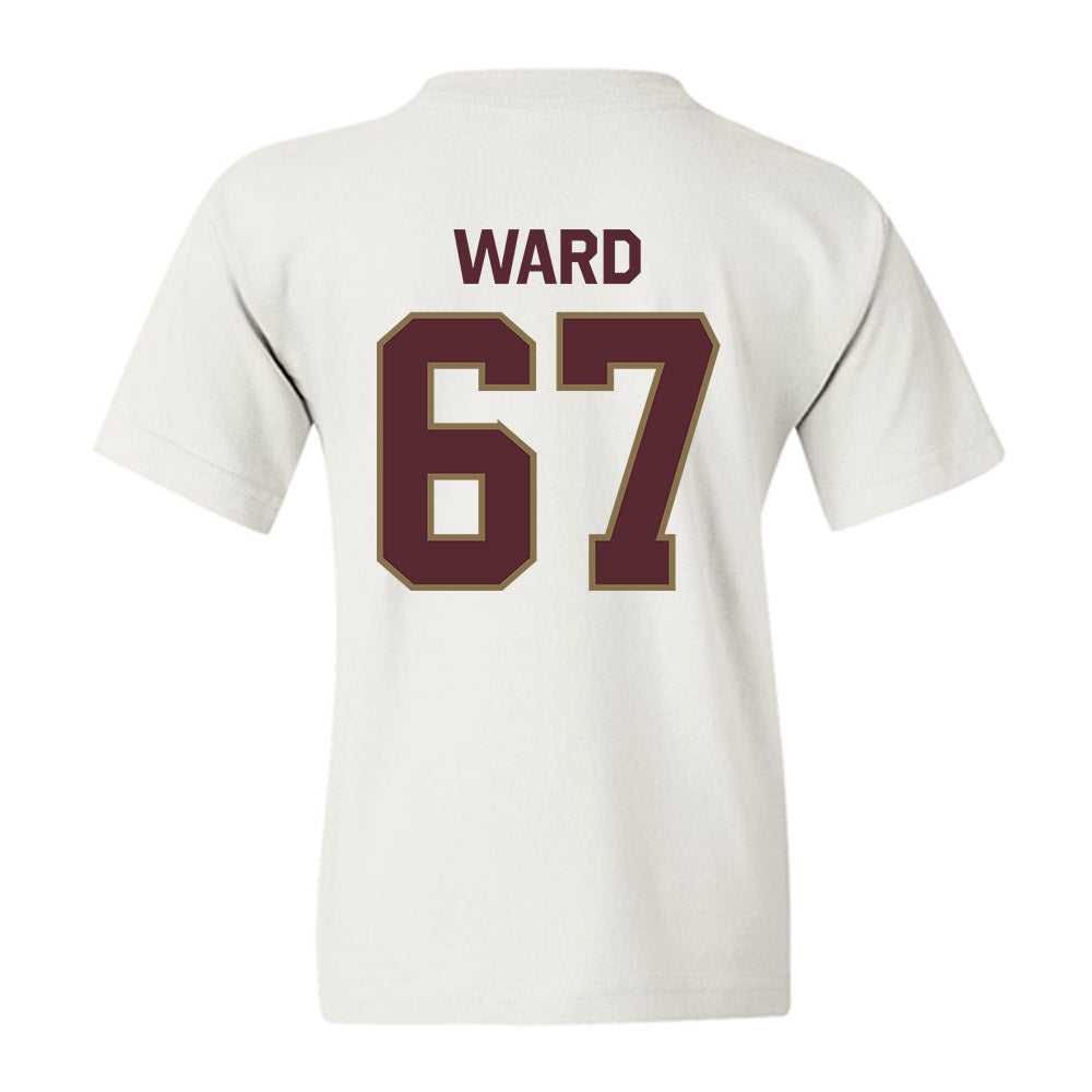 Texas State - NCAA Football : Preston Ward - Classic Shersey Youth T-Shirt-1