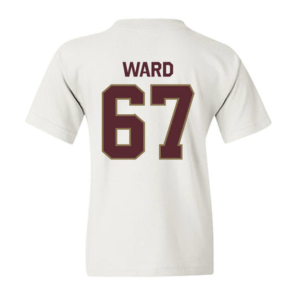Texas State - NCAA Football : Preston Ward - Classic Shersey Youth T-Shirt-1