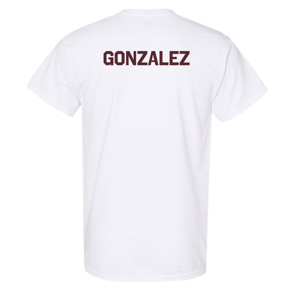 Texas State - NCAA Women's Track & Field : Mia Gonzalez - Classic Shersey T-Shirt-1