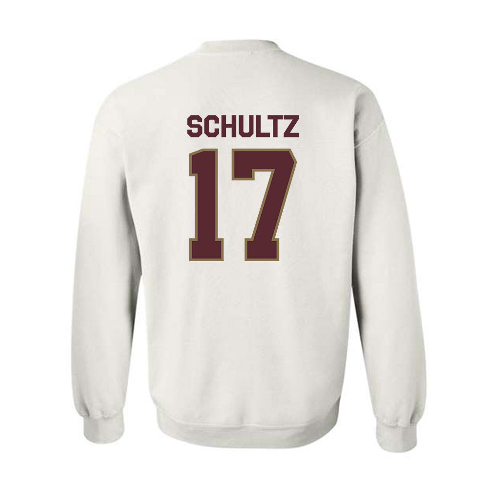 Texas State - NCAA Baseball : Logan Schultz - Classic Shersey Crewneck Sweatshirt-1