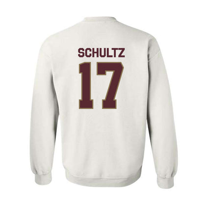 Texas State - NCAA Baseball : Logan Schultz - Classic Shersey Crewneck Sweatshirt-1