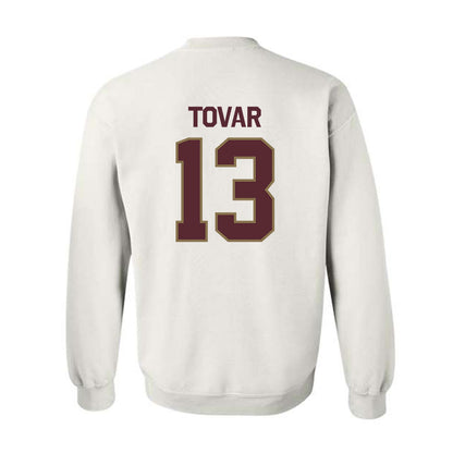 Texas State - NCAA Baseball : Jesus Tovar - Classic Shersey Crewneck Sweatshirt-1