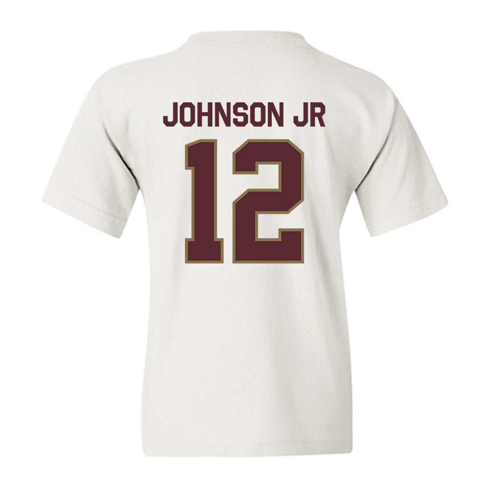 Texas State - NCAA Football : Lorenzo Johnson Jr - Classic Shersey Youth T-Shirt-1