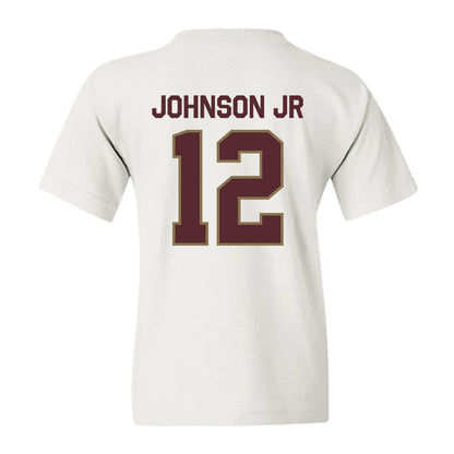 Texas State - NCAA Football : Lorenzo Johnson Jr - Classic Shersey Youth T-Shirt-1