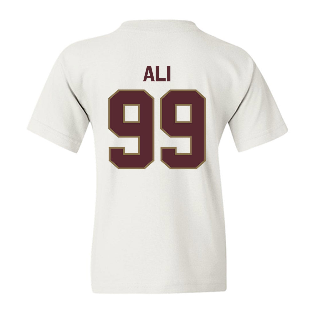 Texas State - NCAA Football : Jussiah Ali - Classic Shersey Youth T-Shirt-1