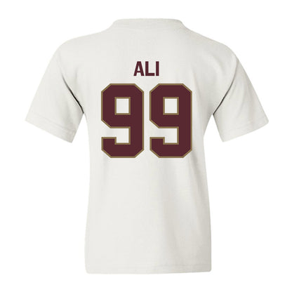 Texas State - NCAA Football : Jussiah Ali - Classic Shersey Youth T-Shirt-1