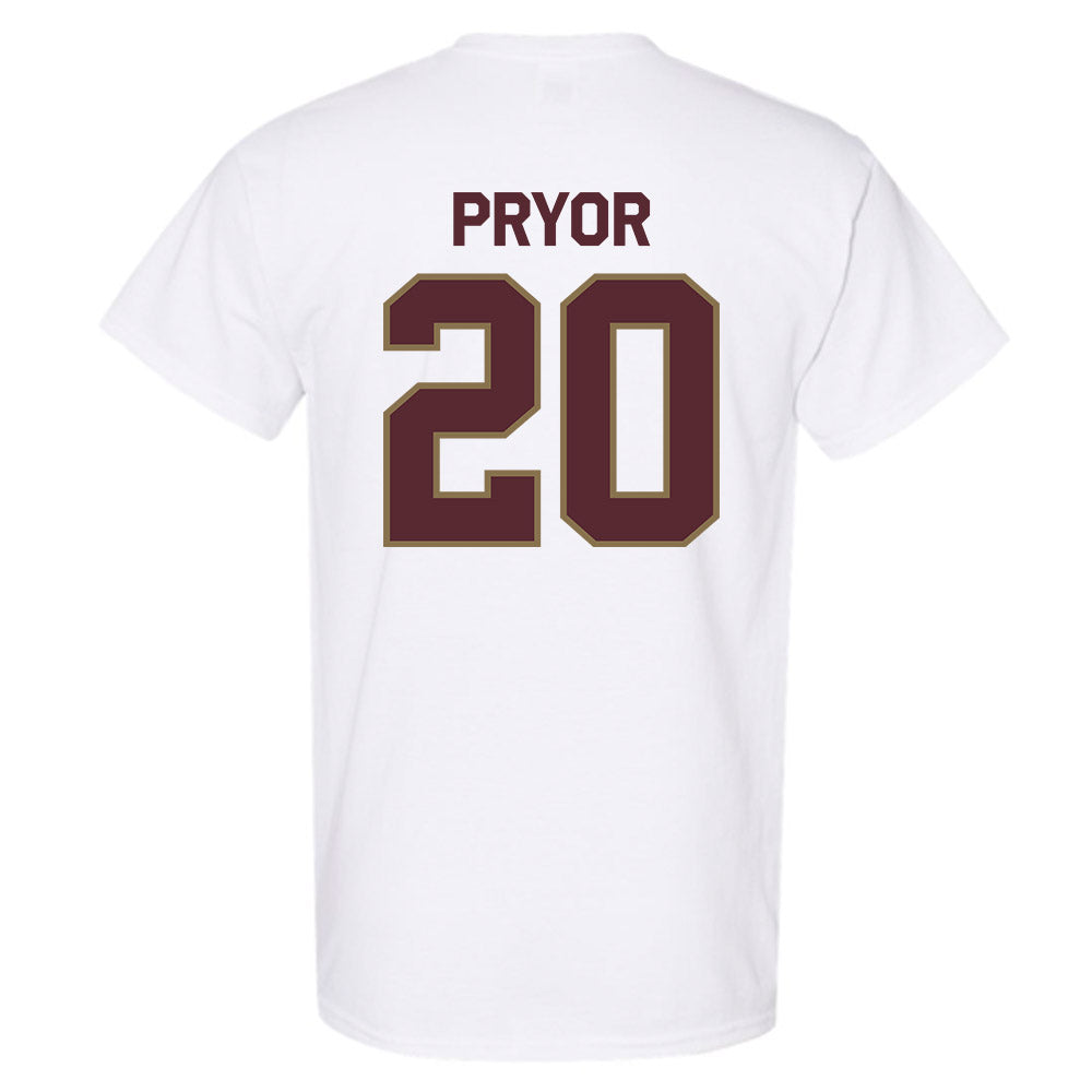 Texas State - NCAA Football : Cole Pryor - Classic Shersey T-Shirt-1