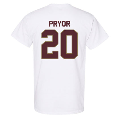 Texas State - NCAA Football : Cole Pryor - Classic Shersey T-Shirt-1