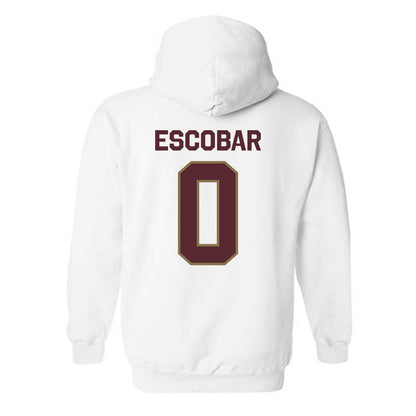 Texas State - NCAA Women's Soccer : Brooklyn Escobar - Classic Shersey Hooded Sweatshirt-1