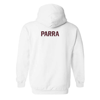 Texas State - NCAA Men's Track & Field : Anthony Parra - Classic Shersey Hooded Sweatshirt-1