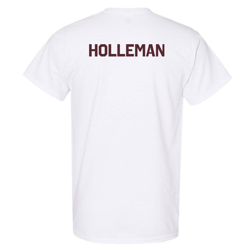 Texas State - NCAA Women's Track & Field : Kaurie Holleman - Classic Shersey T-Shirt-1